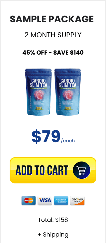 Cardio Slim Tea 2 pouch